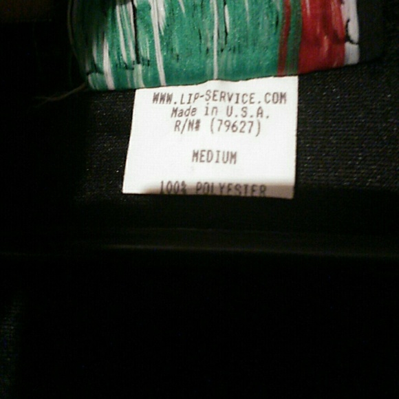 Authentic Vintage Lip Service Crushed Velvet Top - Picture 3 of 8